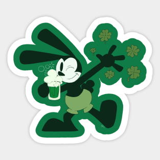 Luck of the Rabbit Sticker